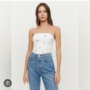 Reformation Paolo Top - Mixed Emotions